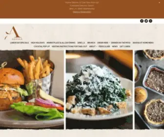 Akasharestaurant.com(Akasha Restaurant) Screenshot