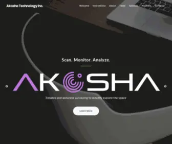 Akashatech.com(Akasha Technology Inc) Screenshot