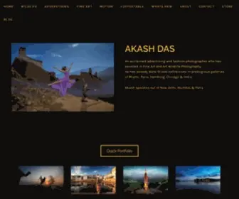 Akashdas.com(Akash Das) Screenshot