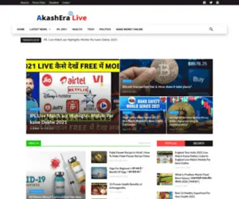 Akashera.com(Akashera) Screenshot