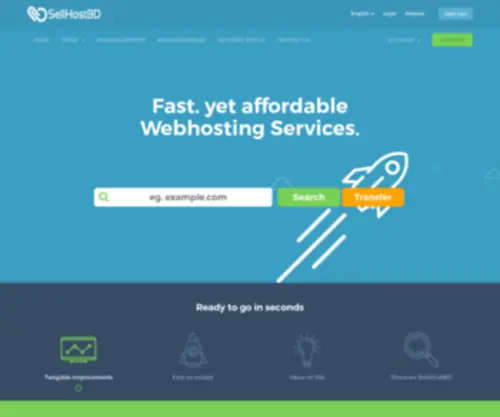 Akashhost.com(Best Web Hosting Solution) Screenshot