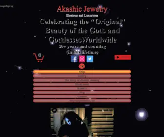 AkashicJewelry.store(20+ years of experience) Screenshot