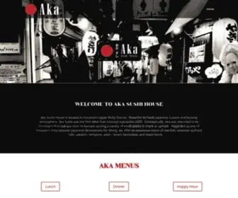 Akasushi.net(Aka Sushi House) Screenshot