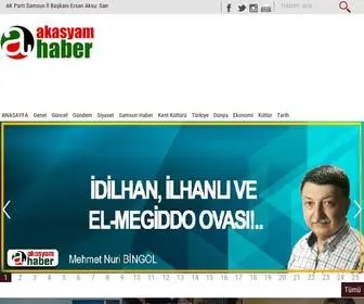 Akasyam.com(Akasyam Haber) Screenshot