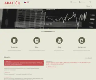 Akatcr.cz(AKAT) Screenshot