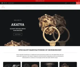 Akatva.com(Akatva) Screenshot