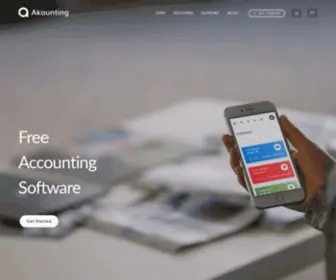 Akaunting.com(Free Accounting Software for Small Businesses) Screenshot