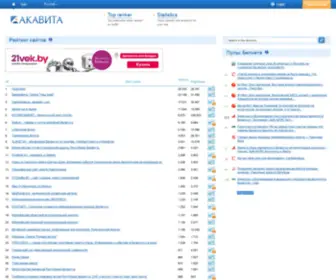 Akavita.by(Akavita) Screenshot