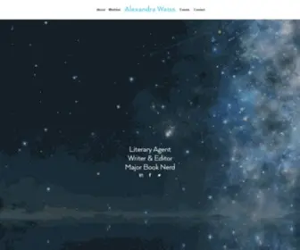 Akaweiss.com(Alexandra Weiss) Screenshot