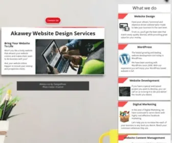 Akawey.com(Akàwey Akàwey) Screenshot