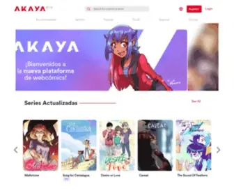 Akaya.io(Akaya Web App) Screenshot