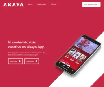 Akayamedia.com(Akaya Media) Screenshot