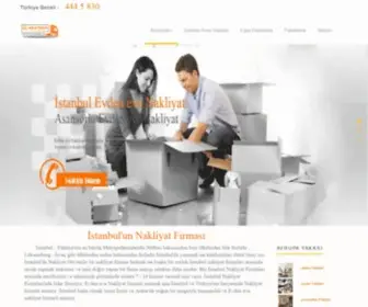 Akaydinnakliyat.com(İSTANBUL NAKLİYAT FİRMALARI) Screenshot