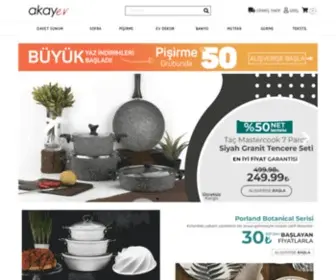 Akayev.com.tr(En Güzel Anlarda) Screenshot