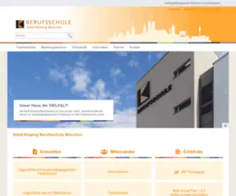 AKB-Muenchen.de(AKB Muenchen) Screenshot
