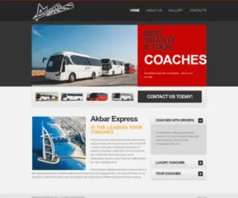 Akbar-Express.com(AKBAR EXPRESS) Screenshot