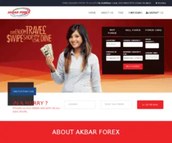 Akbarforex.com(Akbarforex) Screenshot