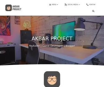 Akbarproject.com(Akbar Project) Screenshot