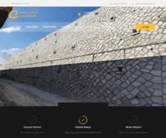 Akbasoglutasduvar.com(Akbaşoğlu Taş Duvar) Screenshot