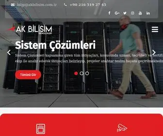 Akbilisim.com.tr(Bilişim) Screenshot