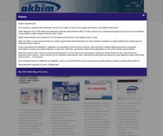 Akbim.com.tr(Akbim aydın) Screenshot