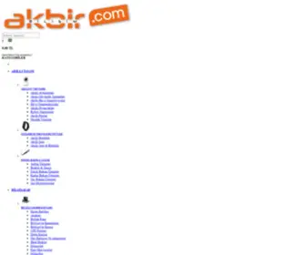 Akbirbilisim.com(Güvenli) Screenshot