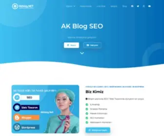 Akblog.net(Ak SEO Blog Net) Screenshot