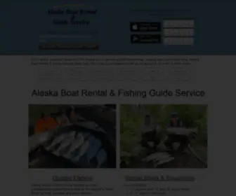 Akboatrental.com(Kenai River Fishing) Screenshot