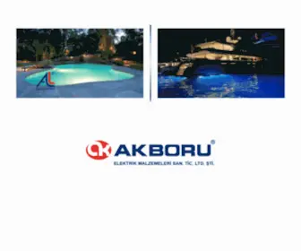 Akboru.com(Ak Boru) Screenshot