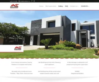 Akbuilding.co.za(Andrew Koen) Screenshot