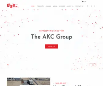 AKC-Uae.com(Professional Cleaning Equipment) Screenshot