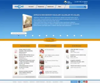 Akcag.com.tr(Akcag) Screenshot