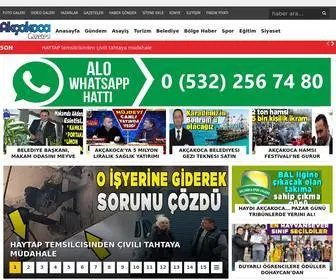 Akcakocagazetesi.com(Akçakoca Gazetesi) Screenshot