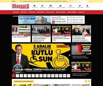 Akcakocahavadis.com(Akcakoca Havadis Gazetesi) Screenshot