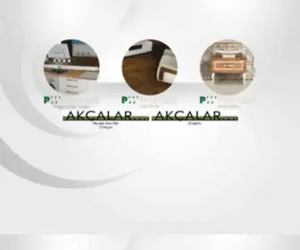 Akcalar.com.tr(Akçalar Orman Ürünleri) Screenshot