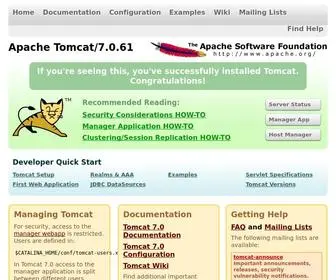 AKC.co(Apache Tomcat/7.0.61) Screenshot