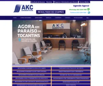 AkCDiagnosticos.com.br(AKC Diagnósticos) Screenshot