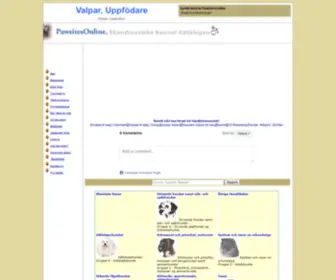 AkCDogbreeders.net(American hunduppfödare) Screenshot