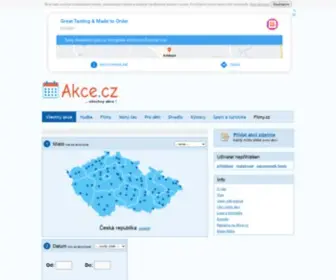 Akce.cz(Akce) Screenshot