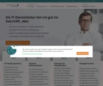 Akcent.de(Rahmenverträge) Screenshot