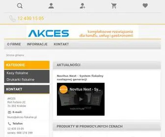 Akces-Fiskalne.pl(Domyślne) Screenshot