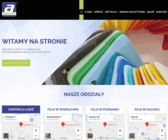 Akces-Plexi.pl(Akces Plexi) Screenshot