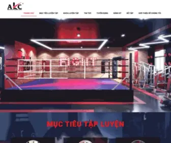 AkcFitness.vn(AKC Fitness) Screenshot