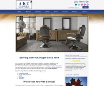 AkcFloors.com(AKC Floors) Screenshot