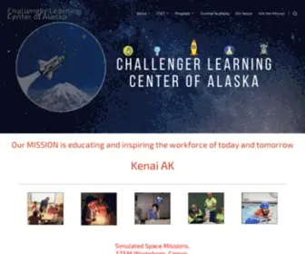 Akchallenger.org(Inspiring Alaska's Greatest Natural Resource) Screenshot