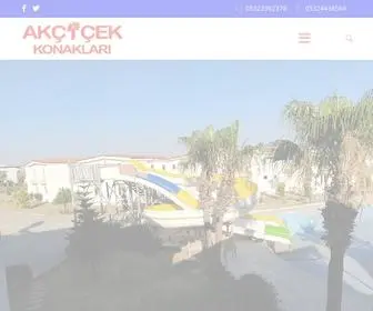 Akcicekkonaklari.com(Akçiçek Konakları) Screenshot