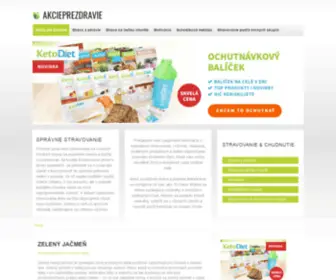 Akcieprezdravie.sk(Zelený jačmeň) Screenshot