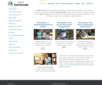 Akciger-Cerrahisi.com(Akciğer) Screenshot