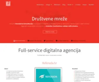 Akcija.com.hr(Digitalna agencija) Screenshot