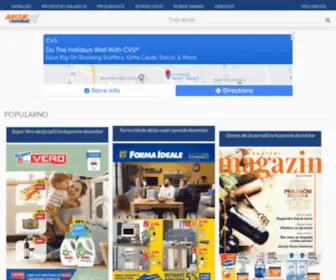 Akcijeikatalozi.rs(Akcije i Katalozi) Screenshot